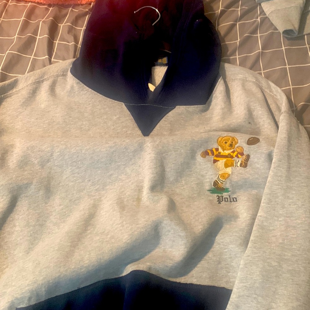 Polo hoodie